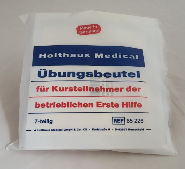 Übungsset Erste Hilfe